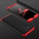 Coque 360 Huawei Mate 10 Noir et Rouge
