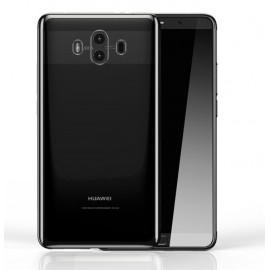 Coque Huawei Mate 10 Silicone Chromée Argent