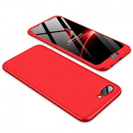 Coque 360 Honor 10 Rouge