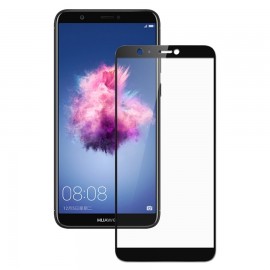 Verre trempé Huawei P Smart Protecteur d'écran Noir