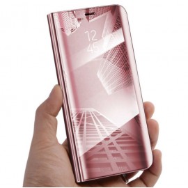 Etuis Xiaomi MI 8 Cover Translucide Rose