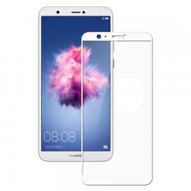 Verre trempé Huawei P Smart Protecteur d'écran Blanc