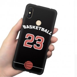 Coque Silicone Xiaomi MI 8 Basketball