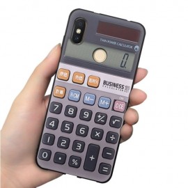 Coque Silicone Xiaomi MI 8 Calculatrice