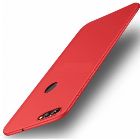 Coque Silicone Xiaomi Redmi 6 Extra Fine Rouge