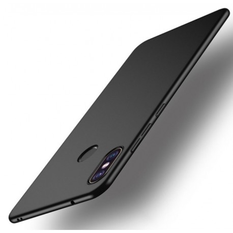 Coque Silicone Xiaomi Redmi S2 Extra Fine Noir
