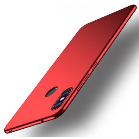 Coque Silicone Xiaomi Redmi S2 Extra Fine Rouge
