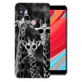 Coque Silicone Xiaomi Redmi S2 Girafes