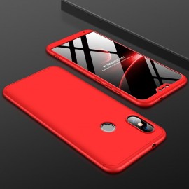 Coque 360 Xiaomi Mi A2 Lite Rouge