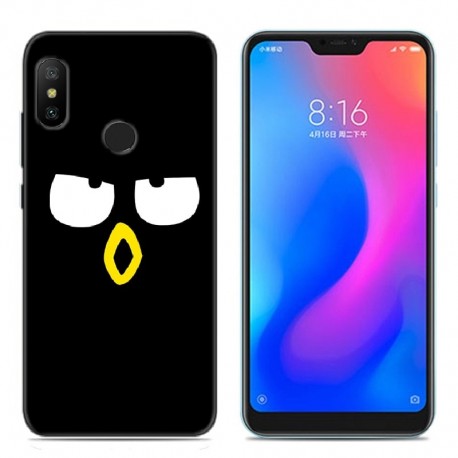 Coque Silicone Xiaomi MI A2 Lite Oiseau