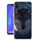 Coque Silicone Huawei P Smart Plus Loup