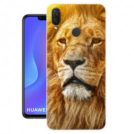 Coque Silicone Huawei P Smart Plus Lion