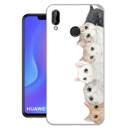 coque huawei p smart plus silicone