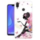 Coque Silicone Huawei P Smart Plus Fée