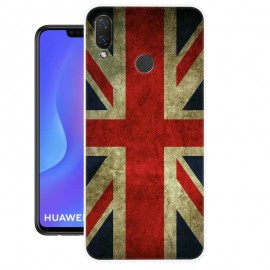 Coque Silicone Huawei P Smart Plus Royaume-Uni