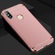 Coque Xiaomi MI A2 Rigide Chromée Rose