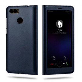 Etuis Portefeuille Huawei P Smart Cover Vision Noir