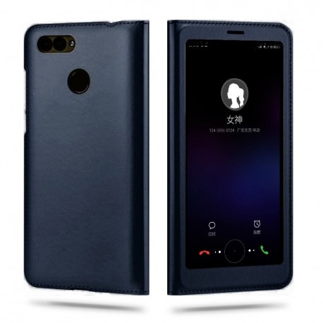 Etuis Portefeuille Huawei P Smart Cover Vision Noir