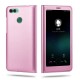 Etuis Portefeuille Huawei P Smart Cover Vision Rose