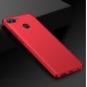 Coque Silicone Huawei P Smart Extra Fine Rouge