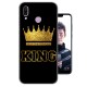 Coque Silicone Honor Play Bling King