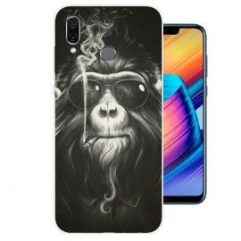 Coque Silicone Honor Play Singe