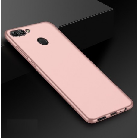 Coque Silicone Huawei P Smart Extra Fine Rose