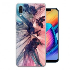 Coque Silicone Honor Play Fumée