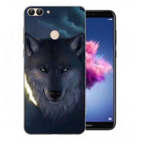Coque Silicone Huawei P Smart Loup