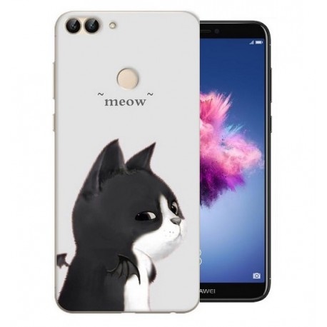 coque huawei psmart chat