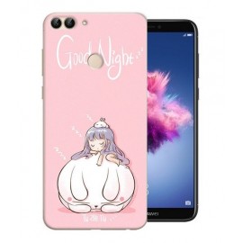 Coque Silicone Huawei P Smart Bonne Nuit