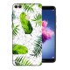 Coque Silicone Huawei P Smart Feuilles