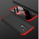 Coque 360 Xiaomi Pocophone F1 Noir et Rouge