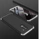 Coque 360 Xiaomi Pocophone F1 Noir et Grise