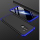 Coque 360 Xiaomi Pocophone F1 Noir et Bleu