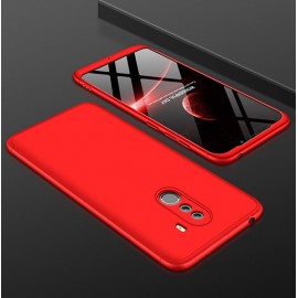 Coque 360 Xiaomi Pocophone F1 Rouge