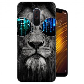 Coque Silicone Xiaomi Pocophone F1 Lion
