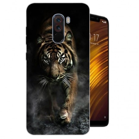 Coque Silicone Xiaomi Pocophone F1 Tigre