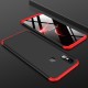 Coque 360 Xiaomi MI 8 SE Noir et Rouge