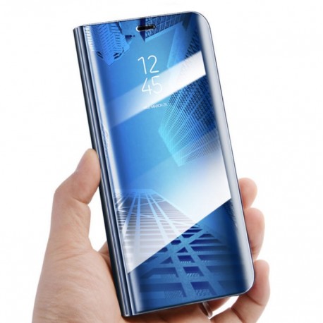 Etuis Xiaomi MI 8 SE Cover Translucide Bleu