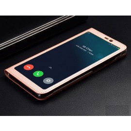 Etuis Xiaomi MI 8 SE Portefeuille Vision Rose