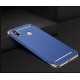 Coque Xiaomi MI 8 Rigide Chromée Bleu
