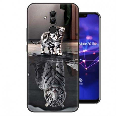 coque chat huawei mate 20 lite
