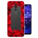 Coque Silicone Huawei Mate 20 Lite Roses