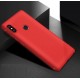Coque Silicone Xiaomi Redmi Note 6 Pro Extra Fine Rouge