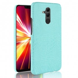 Coque Huawei Mate 20 Lite Cuir Turquoise