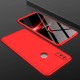Coque 360 Honor 8X Rouge