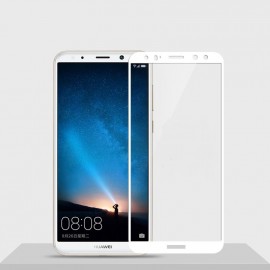 Verre trempé Huawei Mate 10 Lite Protecteur d'écran Blanc