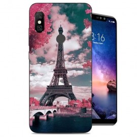 Coque Silicone Xiaomi Redmi Note 6 Pro Paris