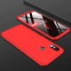 Coque 360 Xiaomi Redmi Note 6 Pro Rouge